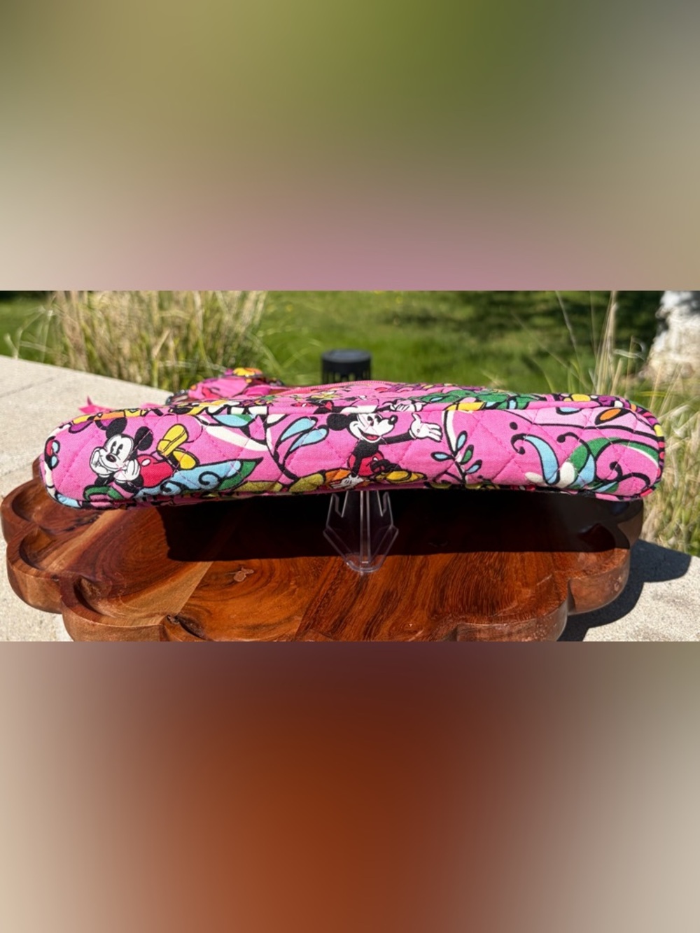 Disney Parks Vera Bradley Hipster Crossbody “Just Mousing Around” Like New - Picture 13 of 17